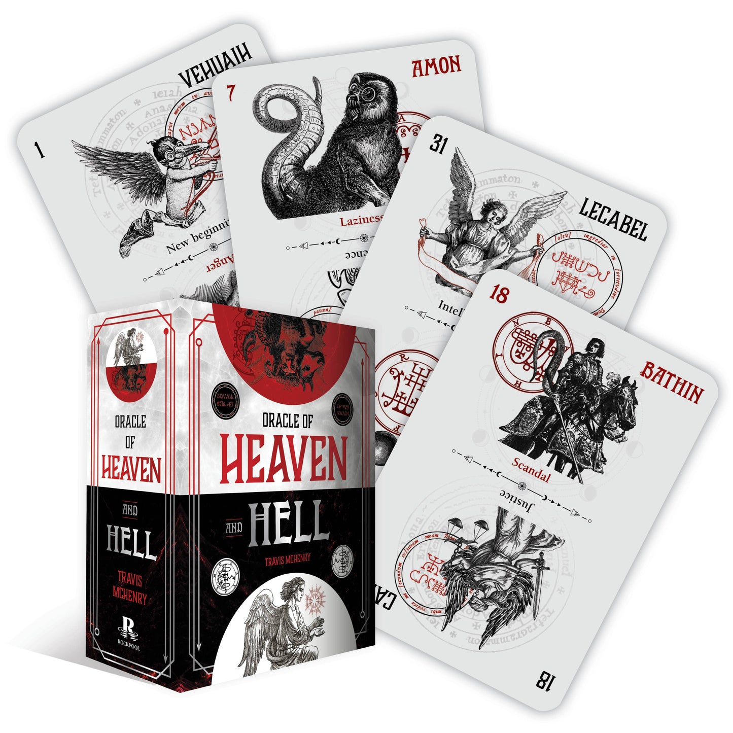 Oracle Of Heaven And Hell Cards