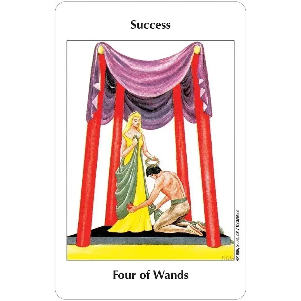 Barbara Walker Tarot in A Tin