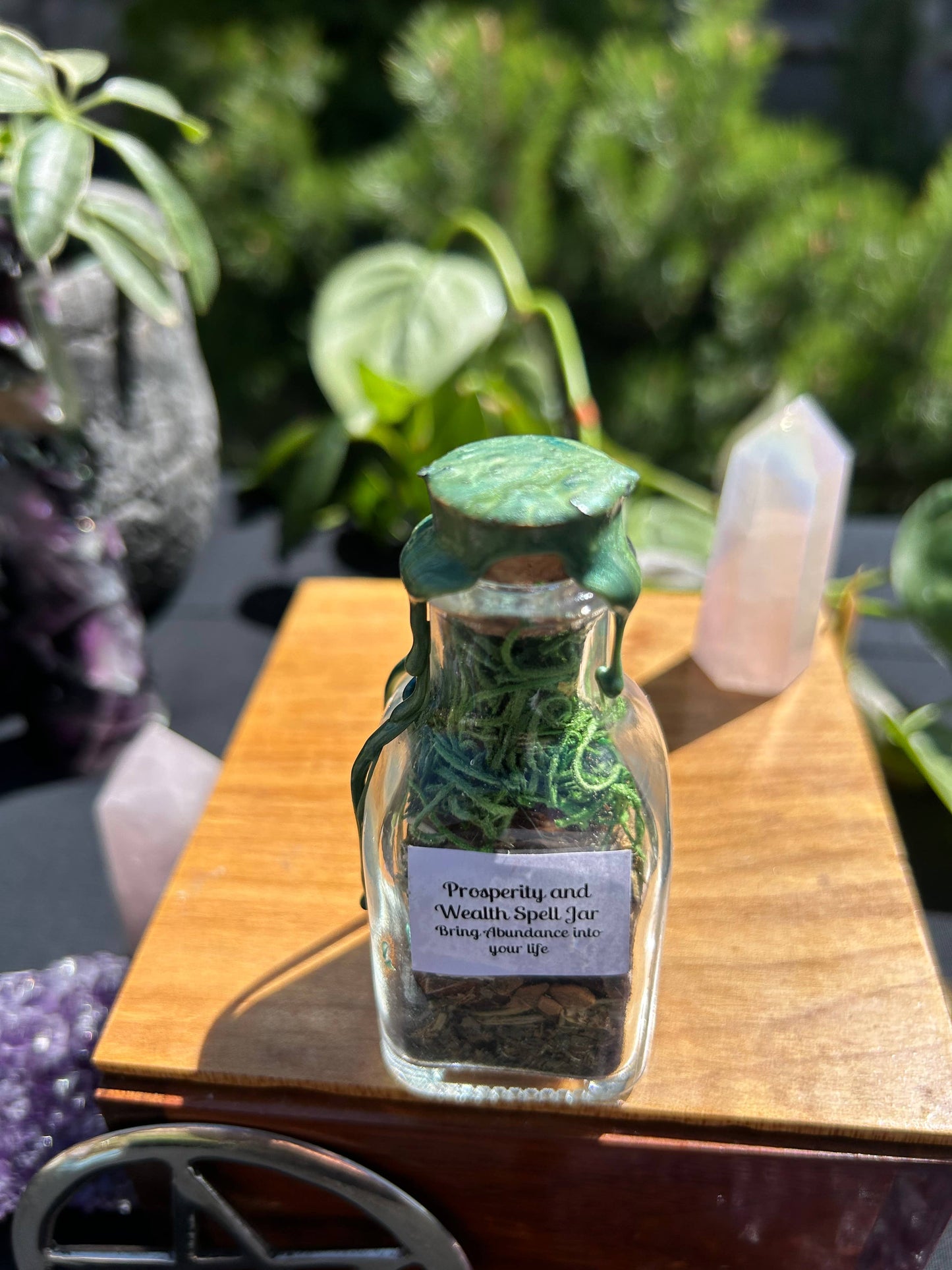 Prosperity, Wealth and Abundance Spell Jar