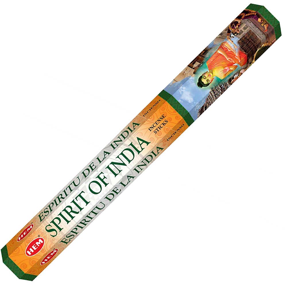 Hem Hexagonal Pack Incense 20 Gr Spirit of India