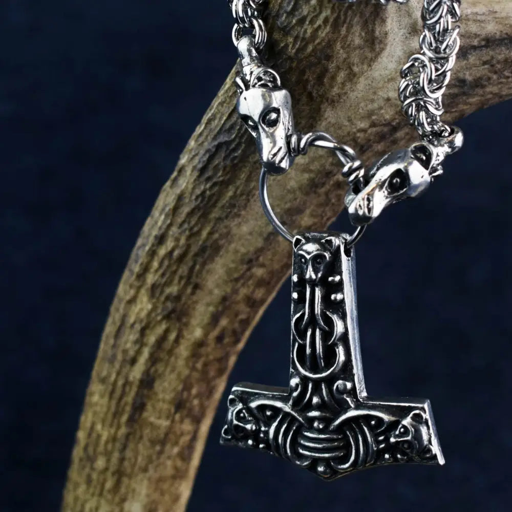 Faroese Hammer on Chain
