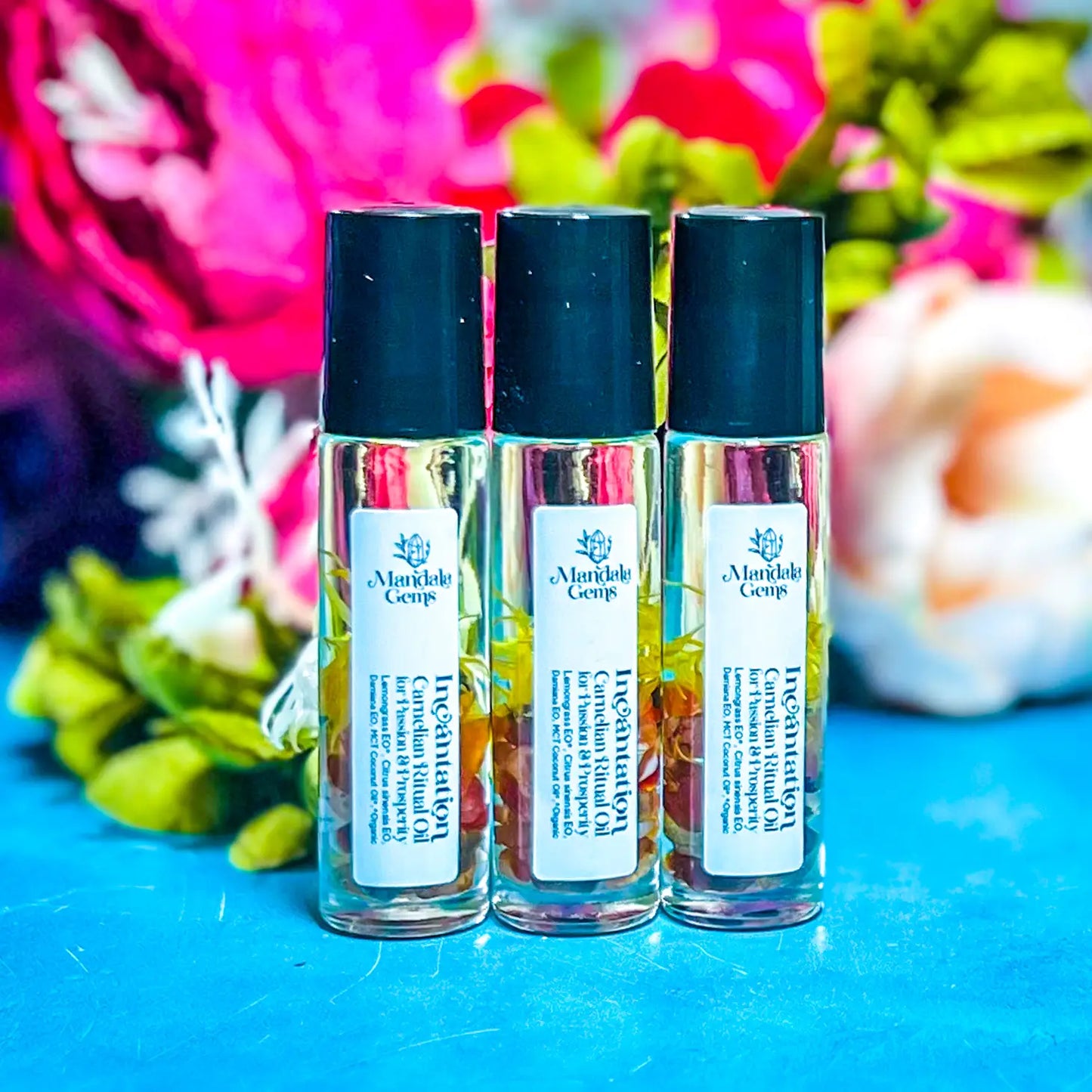 Carnelian Roll On / Passion and Prosperity