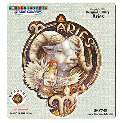 Aries Sticker