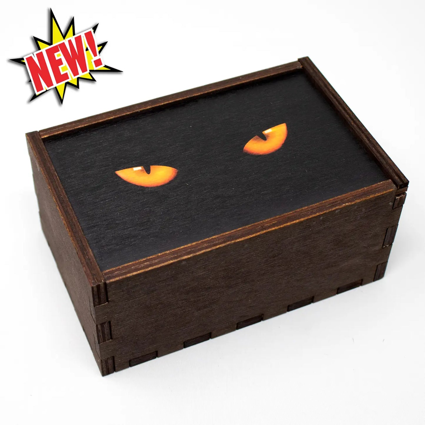 Cat Eye Tarot box