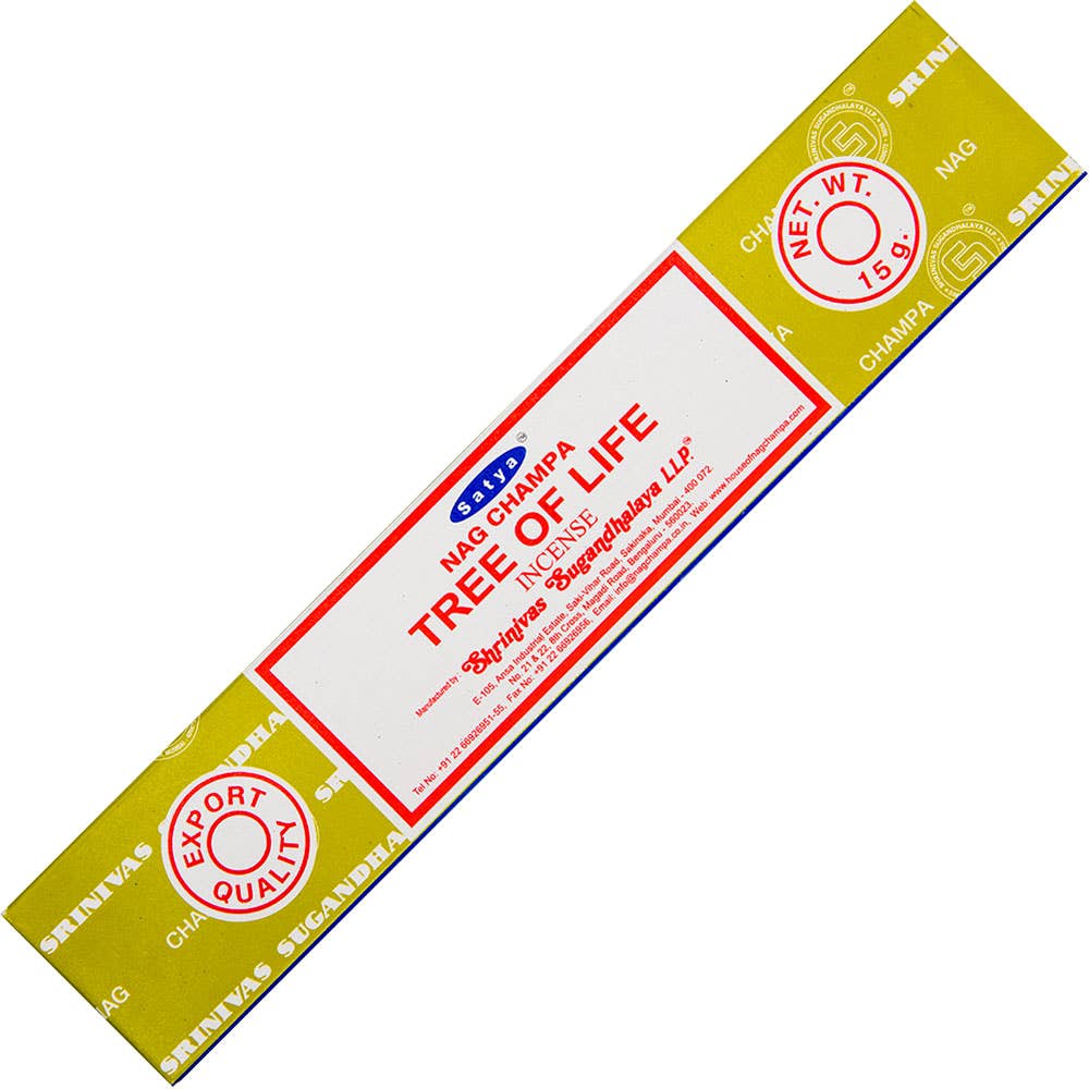 Satya Incense 15 Gr Tree of Life