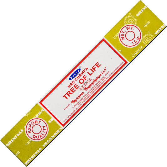 Satya Incense 15 Gr Tree of Life