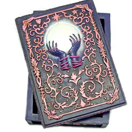 Glowing Crystal Ball Tarot Box