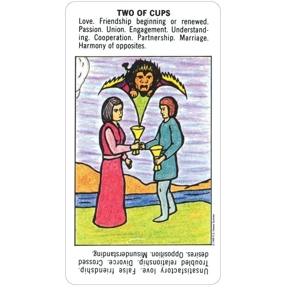 Starter Tarot Deck