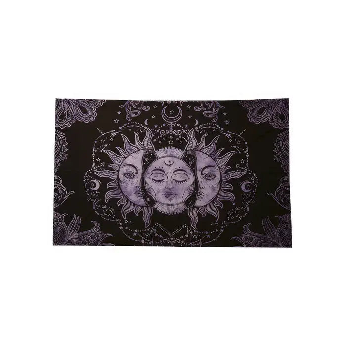 Day and Night Night and Day Tapestry