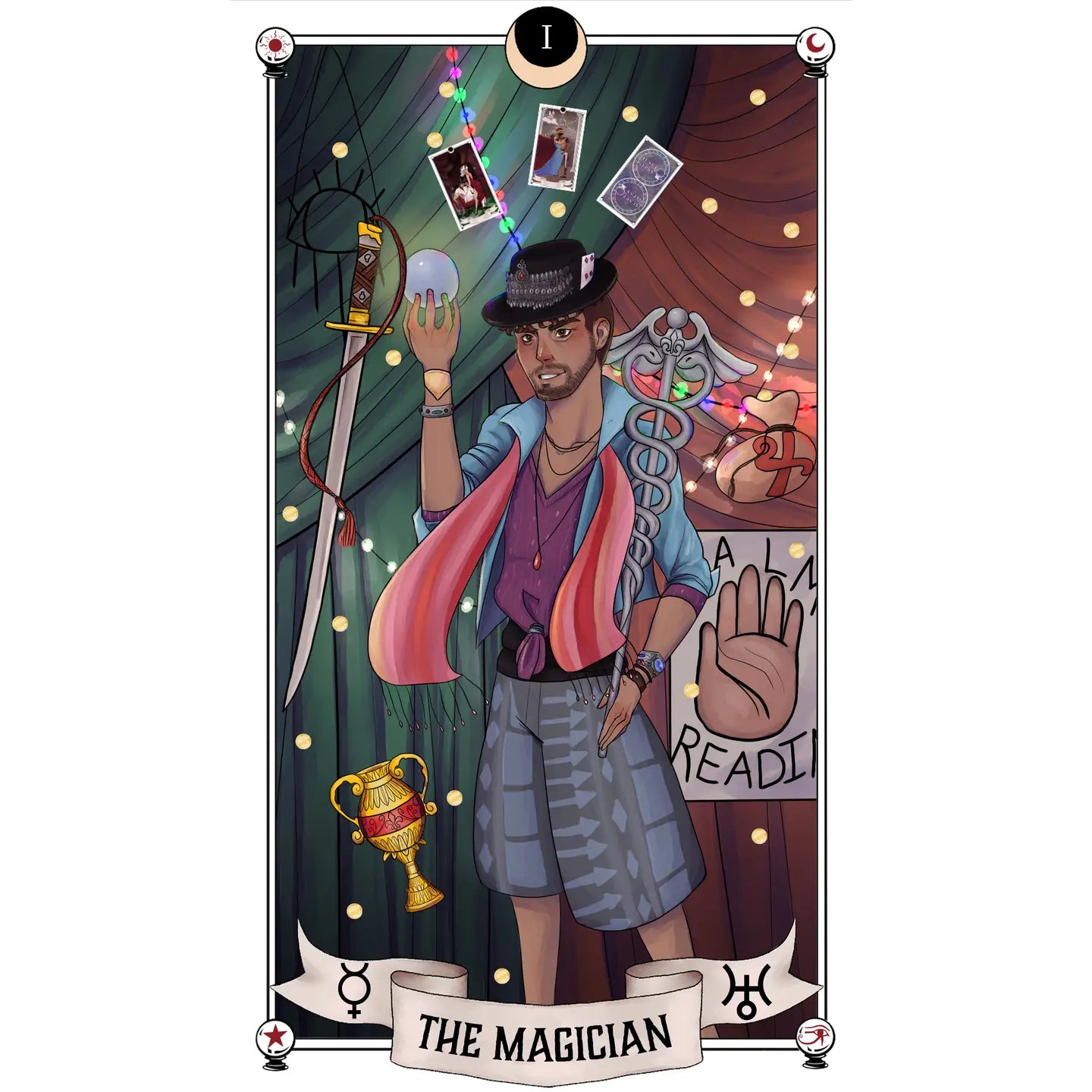 Auset Gypsy Tarot