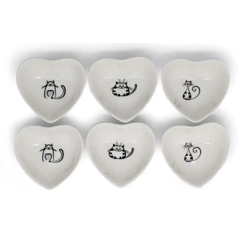 Heart Cat Trinket Dish
