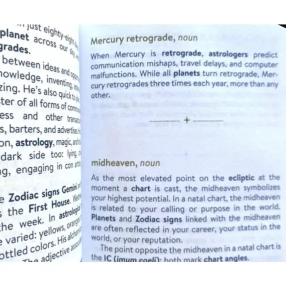 The Astrology Dictionary