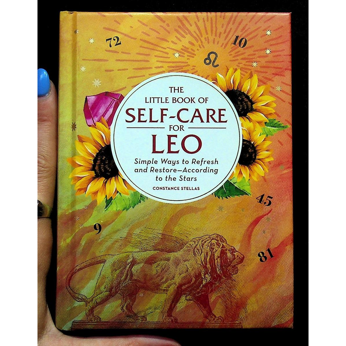 Little Book of Self-Care for Leo