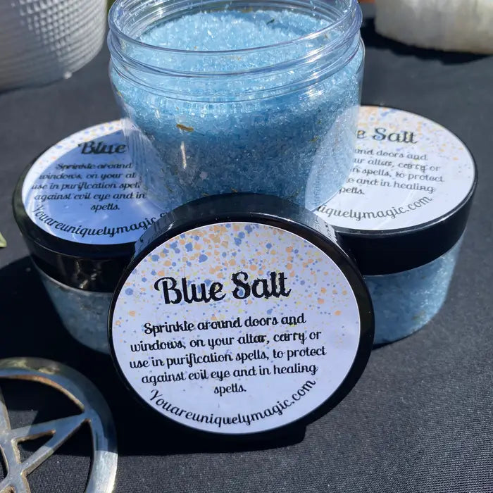 Blue Salt - Protection and Healing