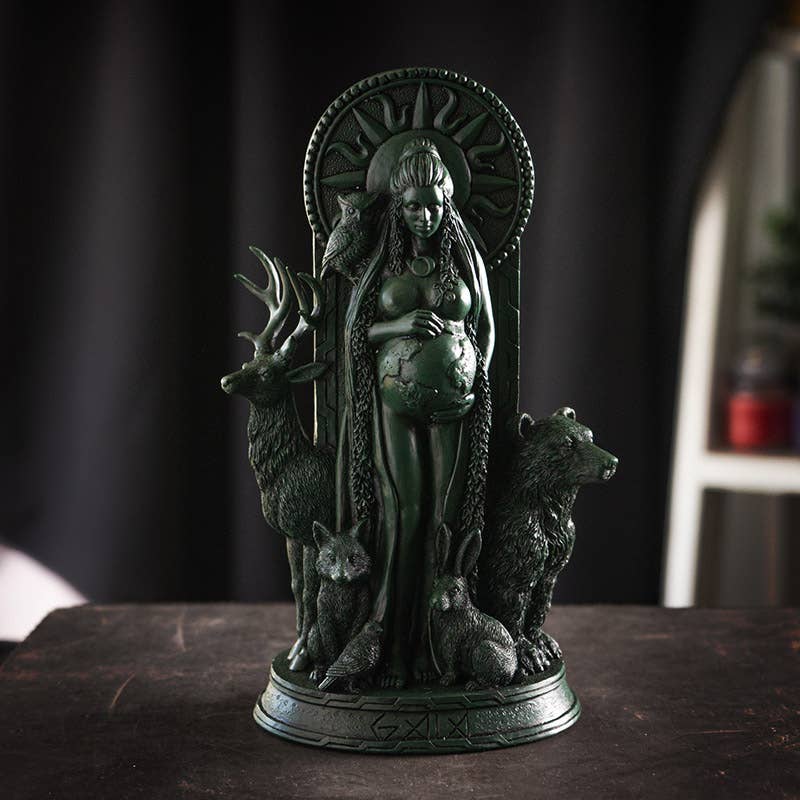 Gaia Statue