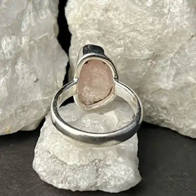 Morganite Ring
