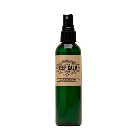 Keep Calm & Lavender On Spray - Calming & Sleep Support Mist