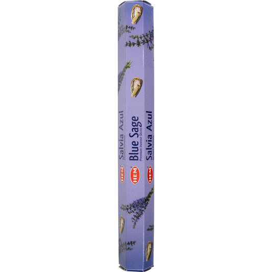 Hem Hexagonal Pack Incense 20 Gr Blue Sage