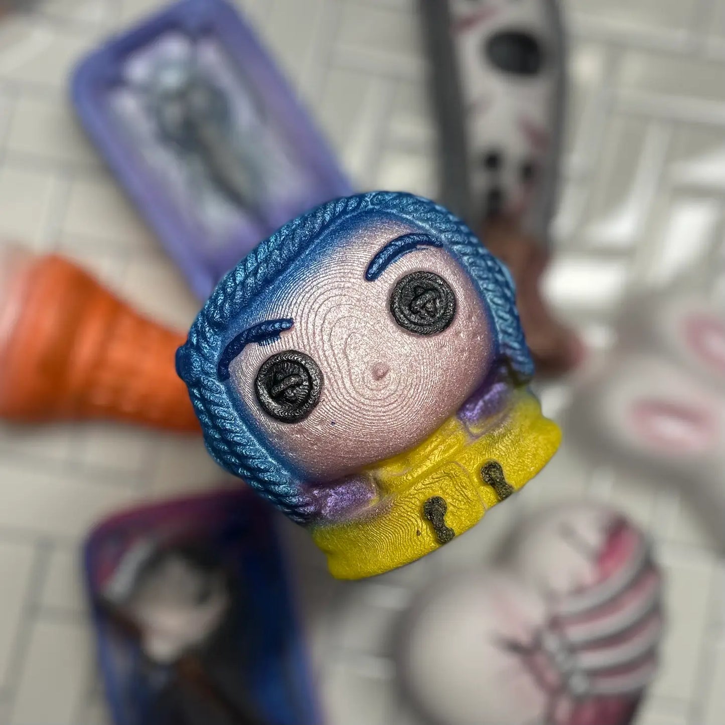 Coraline Bath bomb