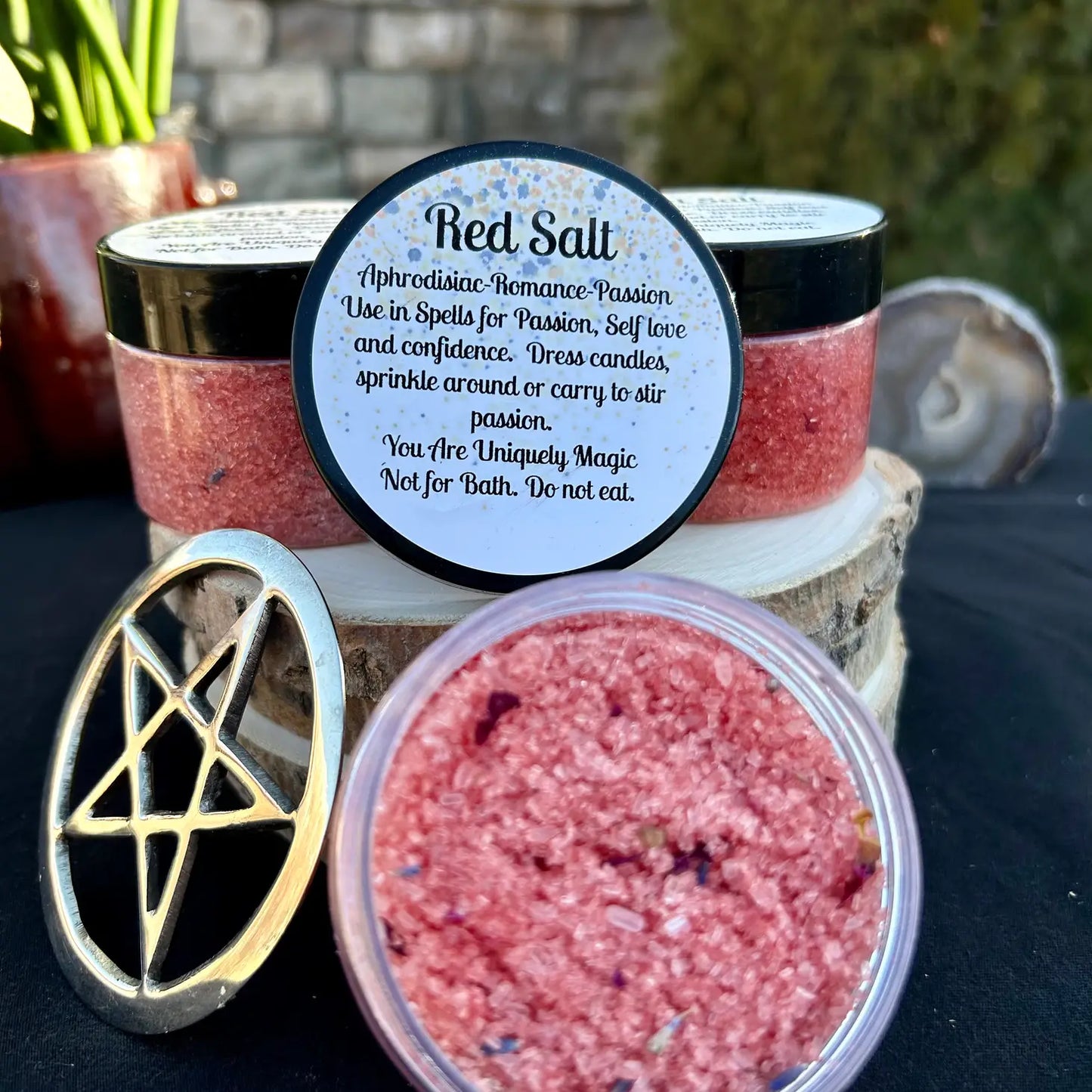 Red Salt-Passion and Love 5oz