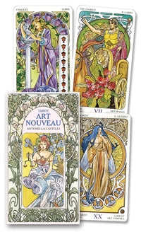 Tarot Art Nouveau