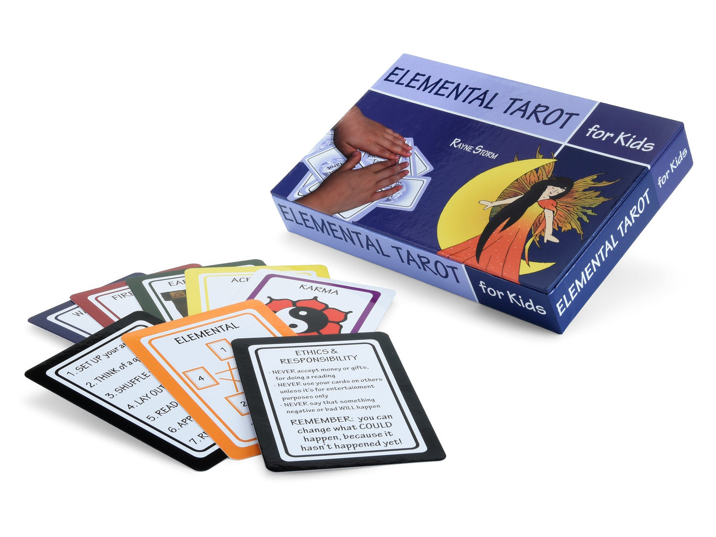 Elemental Tarot for Kids by Schiffer Publishing