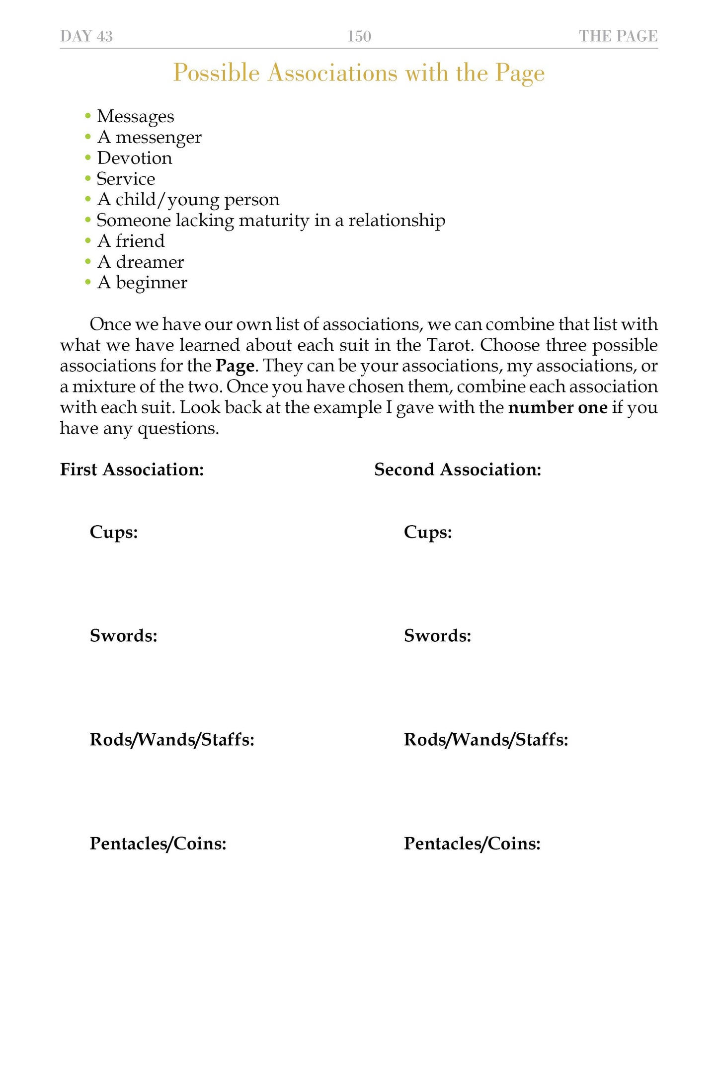 90 Days to Learning the Tarot