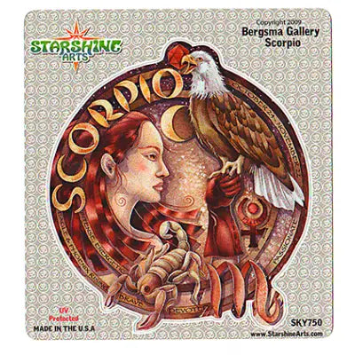 Scorpio Sticker