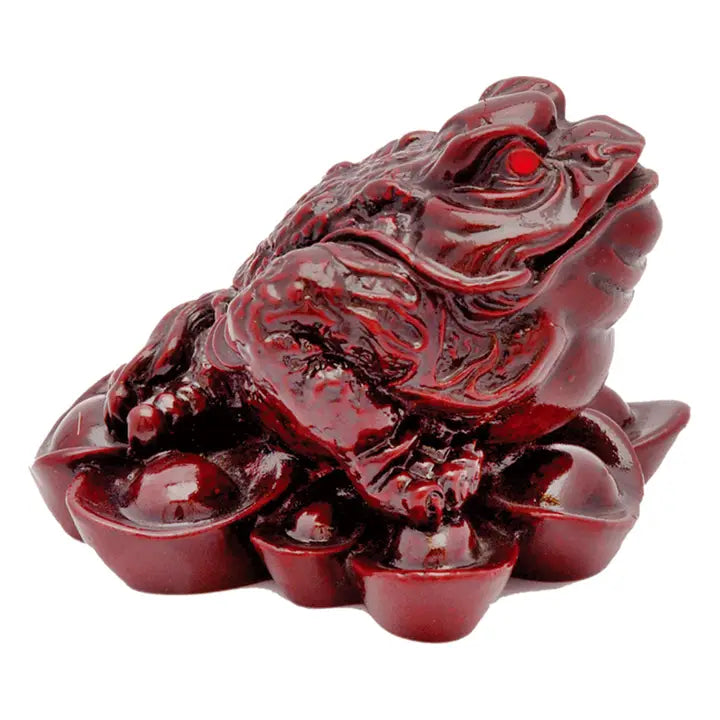 Money Frog - Resin w/ Bowl