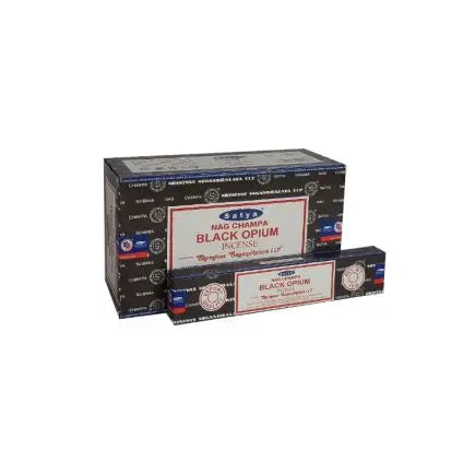 Satya Black Opium Incense