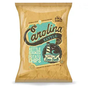 Sea Salt Kettle Chips