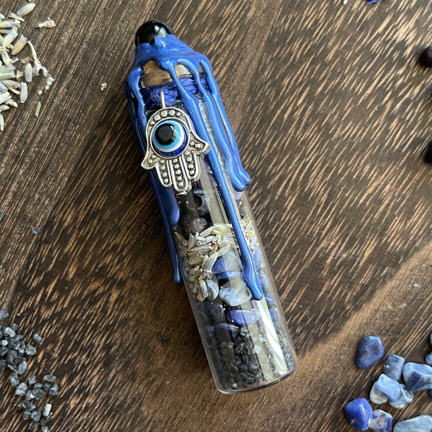 Evil Eye Protection Spell Jar, Nazar Spell Bottle