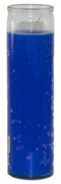 7 Day Candle Blue