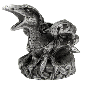 Raven Candle Holder