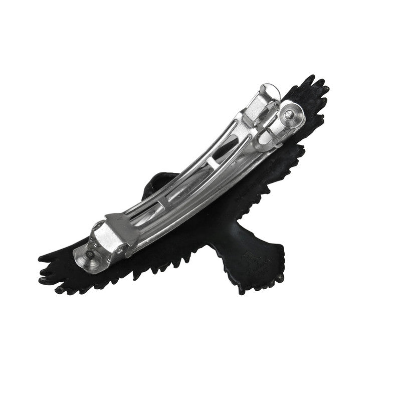 Black Raven Hair Slide