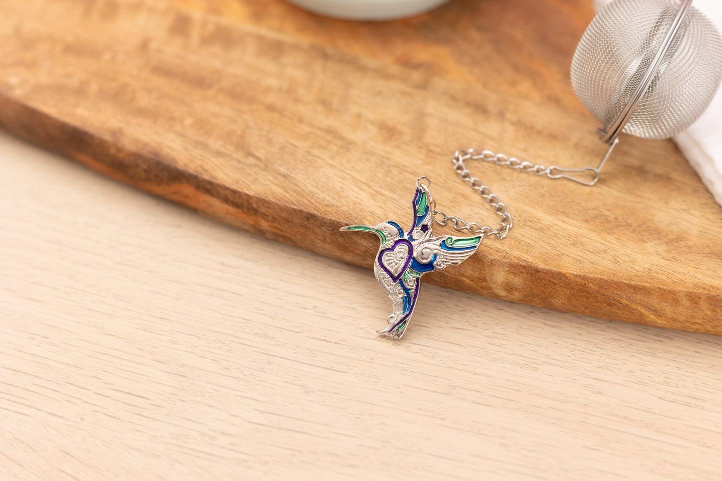 Hummingbird Tea Infuser by The Traveling Teapot