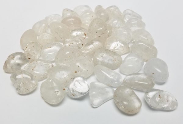 Clear Quartz Tumble