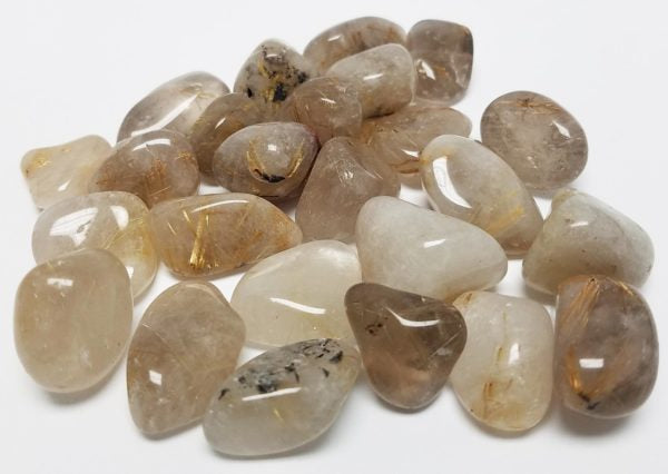 Rutilated Quartz Tumble