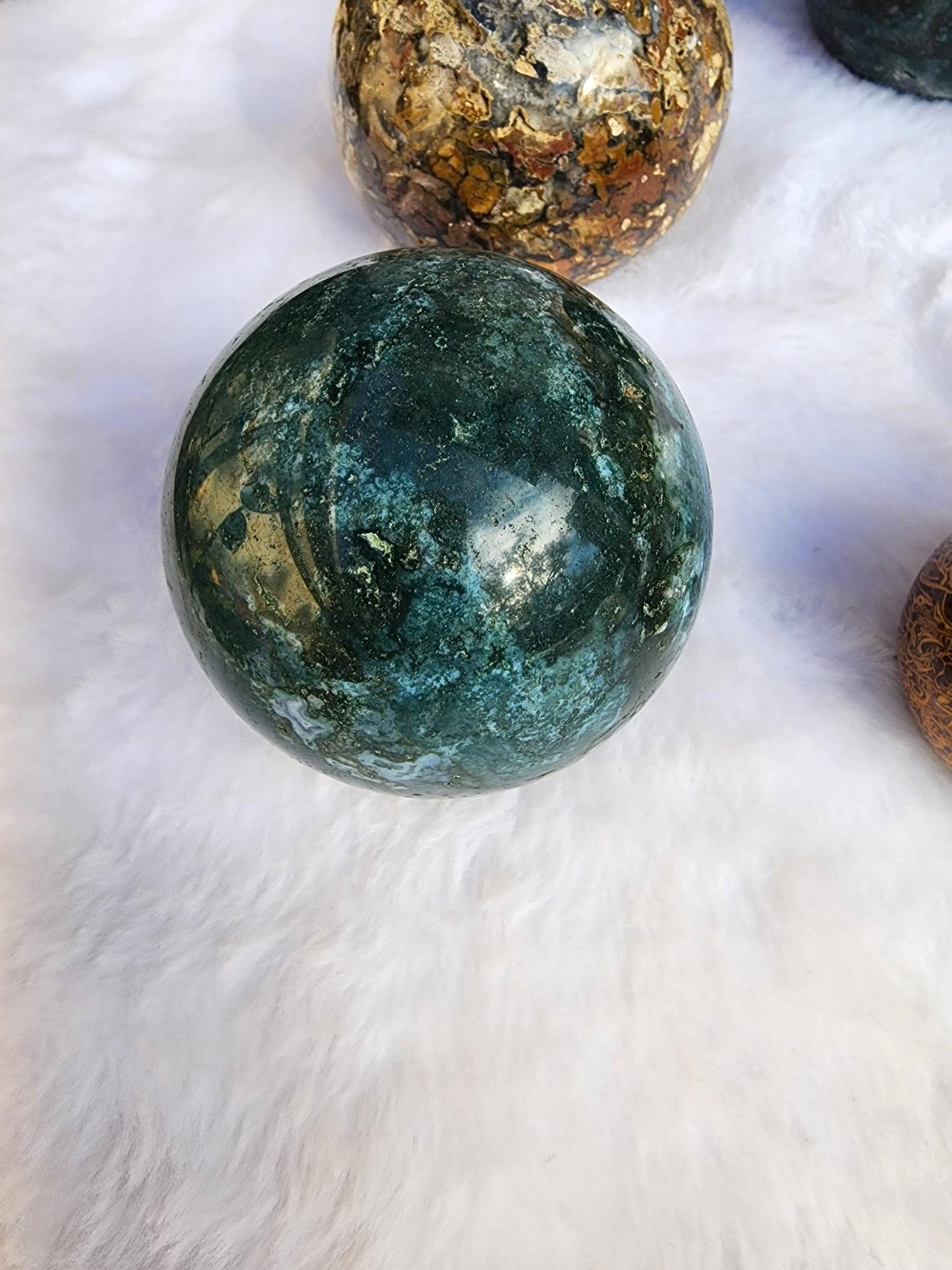 OCEAN JASPER SPHERE by HarleyRae