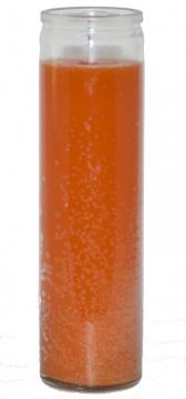 7 Day Candle Orange