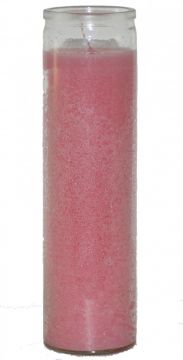 7 Day Candle Pink