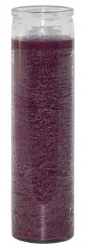 7 Day Candle Purple