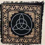 Triquetra Altar Cloth