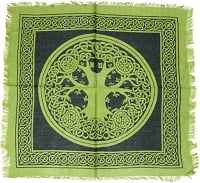 Altar Cloth 18x18 Tree of Life