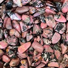 Rhodonite Tumble (green dot)