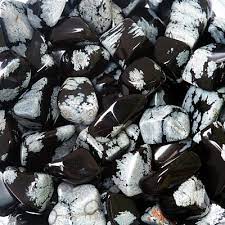 Snowflake Obsidian Tumble