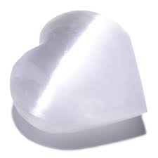 Selenite Heart