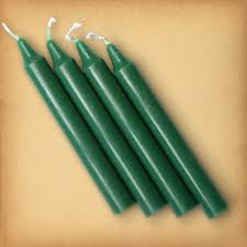 Chime Candles Colored