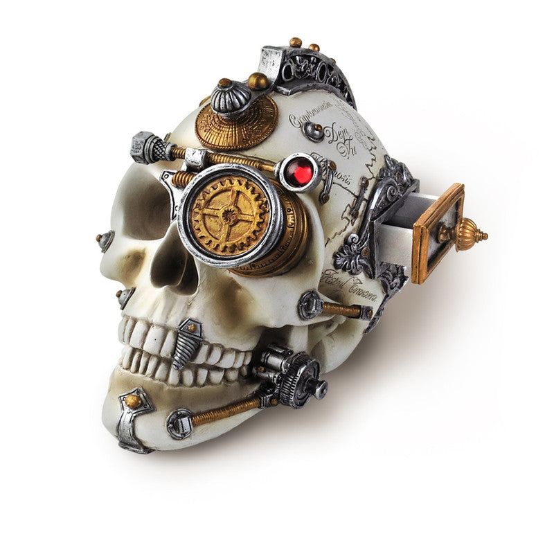 Erasmus Darwin Steam-Cerbrum Skull