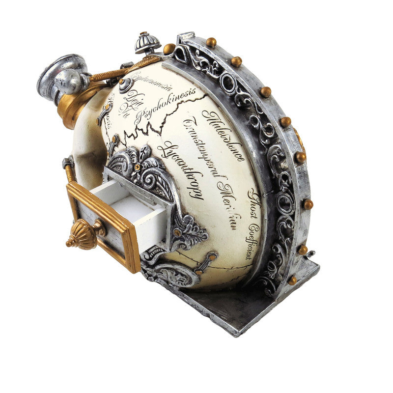 Erasmus Darwin Steam-Cerbrum Skull